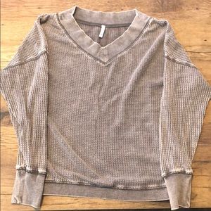 Z Supply Waffle Thermal Long Sleeve